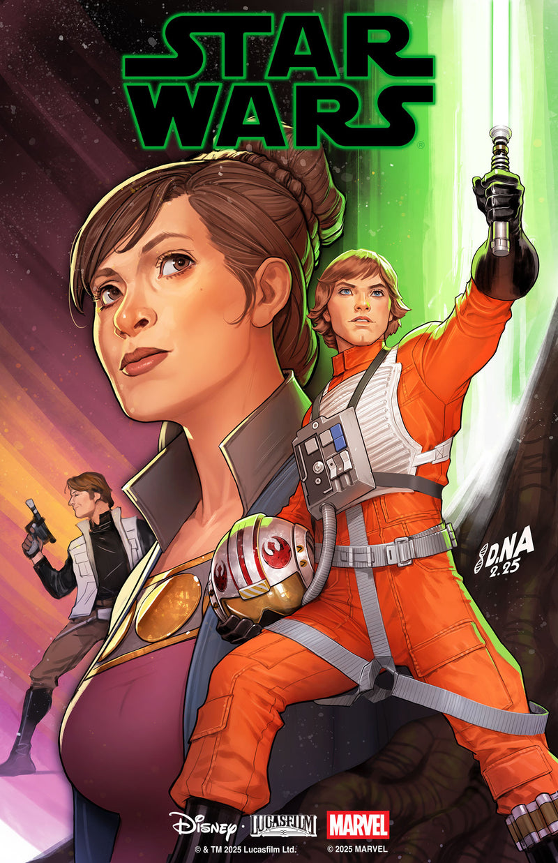 STAR WARS #1 DAVID NAKAYAMA VAR