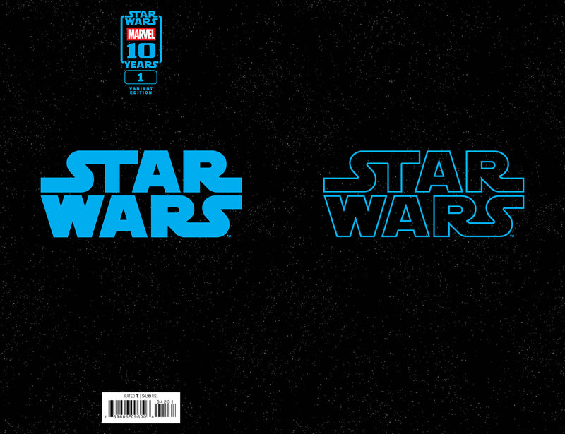 スター・ウォーズ #1 ロゴ バリアント