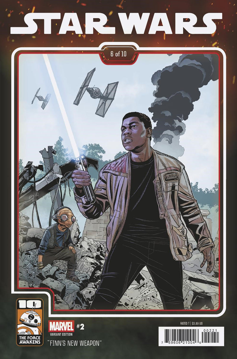 STAR WARS #2 クリス・スプラウス フォースの覚醒 10周年記念バリアント