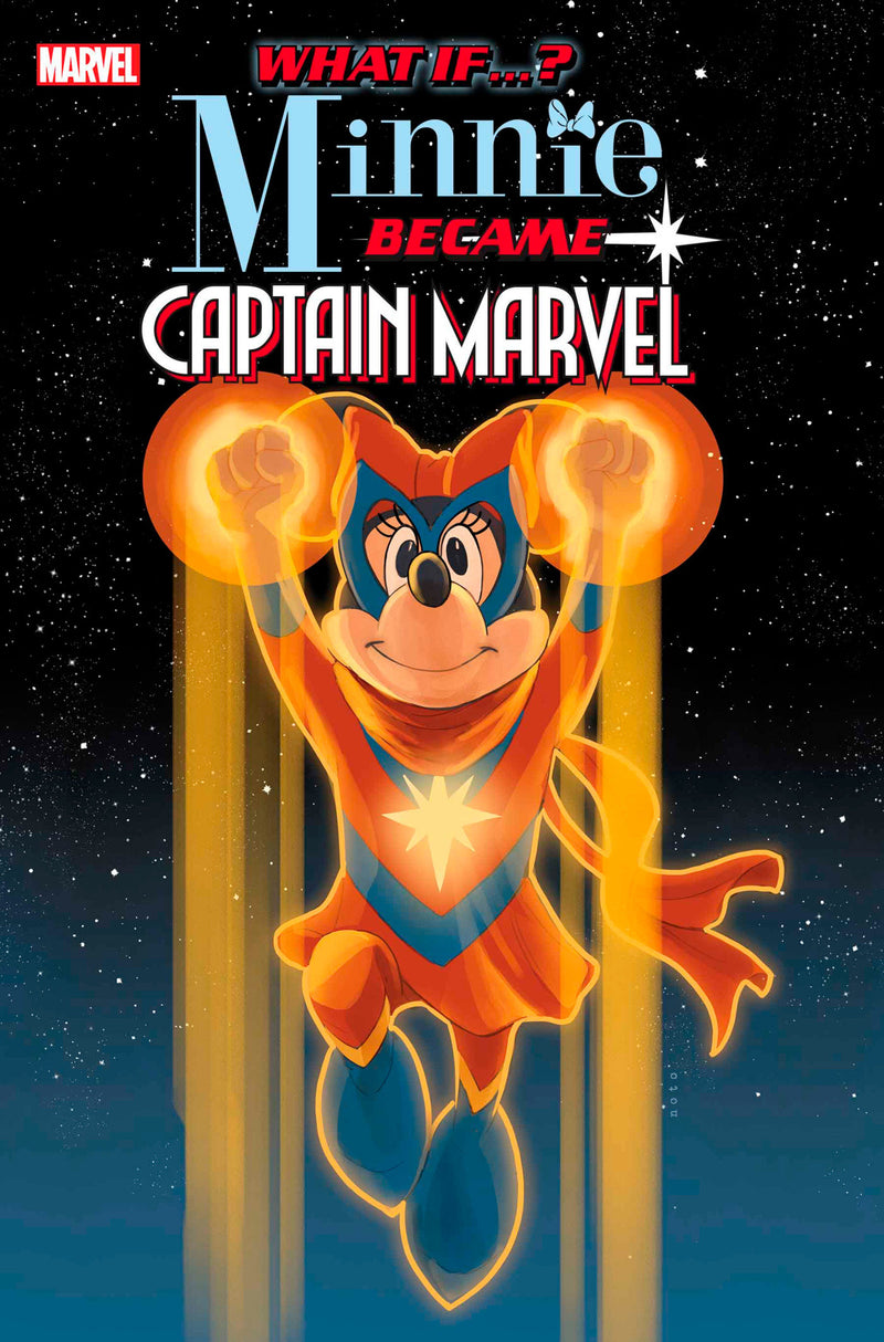 MARVEL & DISNEY: WHAT IF...? MINNIE BECAME CAPTAIN MARVEL #1 PHIL NOTO MINNIE MO USE CAPTAIN MARVEL VAR