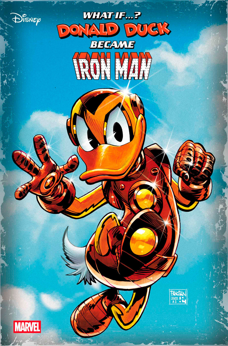MARVEL & DISNEY: WHAT IF...? DONALD DUCK BECAME IRON MAN #1 SKOTTIE YOUNG VARIAN T