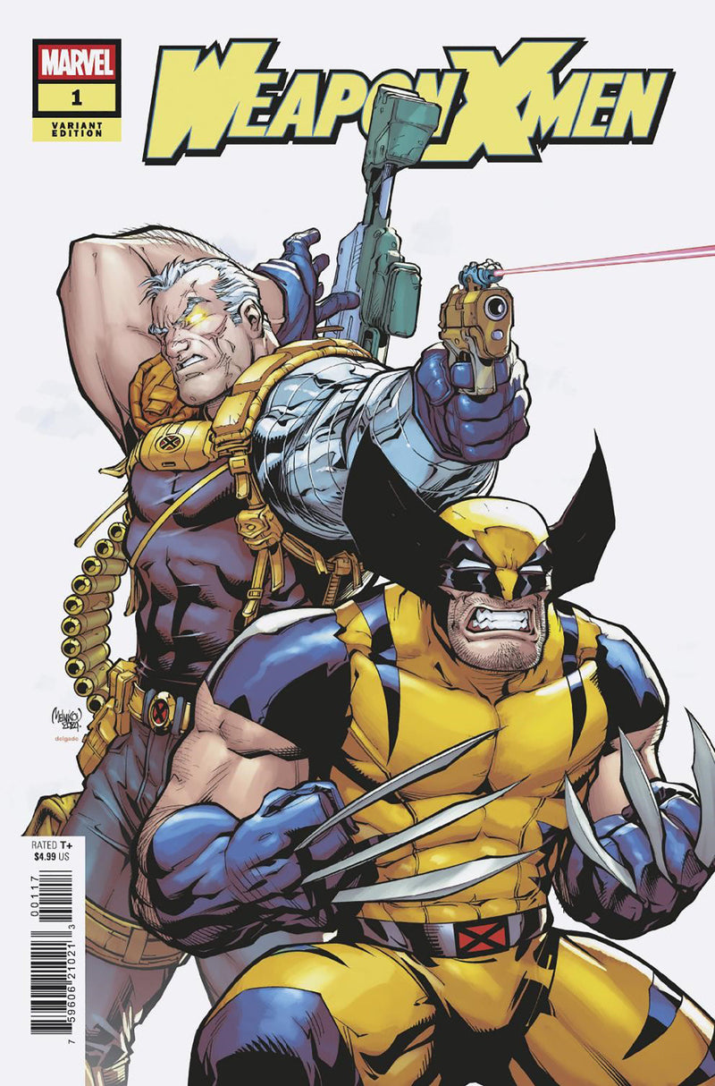 WEAPON X-MEN #1 GLEB MELNIKOV VARIANT
