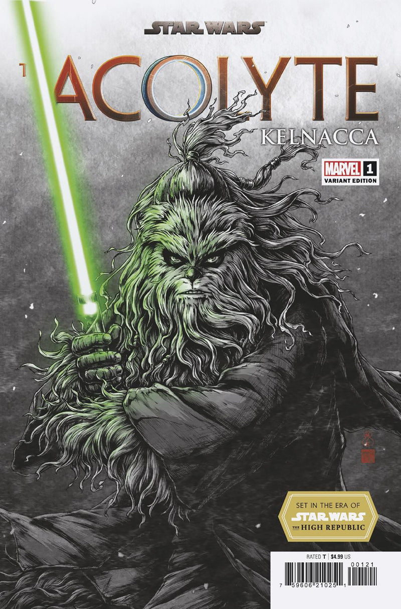スター・ウォーズ：アコライト - KELNACCA #1 タカシ・オカザキ VARIANT