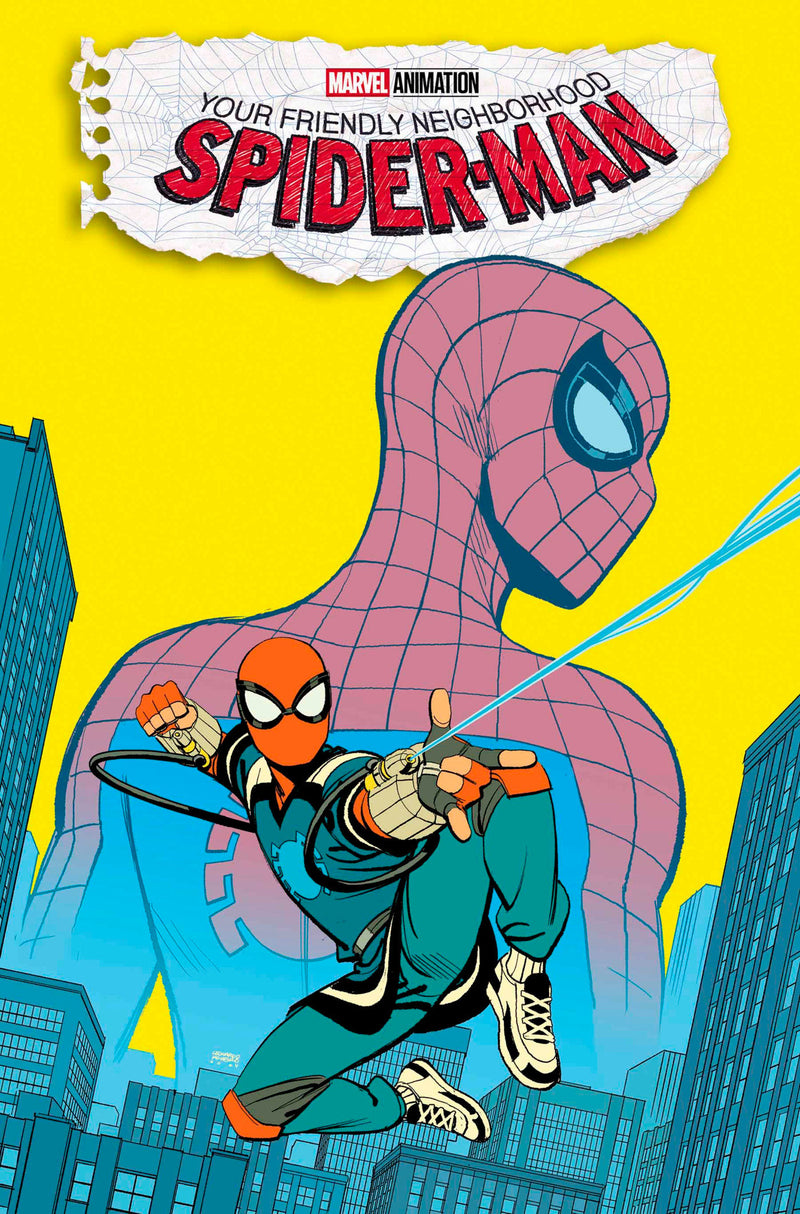 YOUR FRIENDLY NEIGHBORHOOD SPIDER-MAN #1 2ND PRINT LEONARDO ROMERO