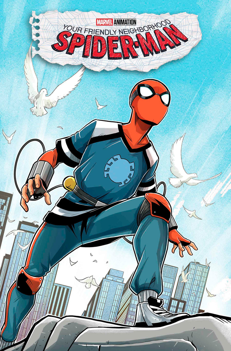 ユア・フレンドリー・ネイバーフッド・スパイダーマン #2 ルチアーノ・ヴェッキオ バリアント