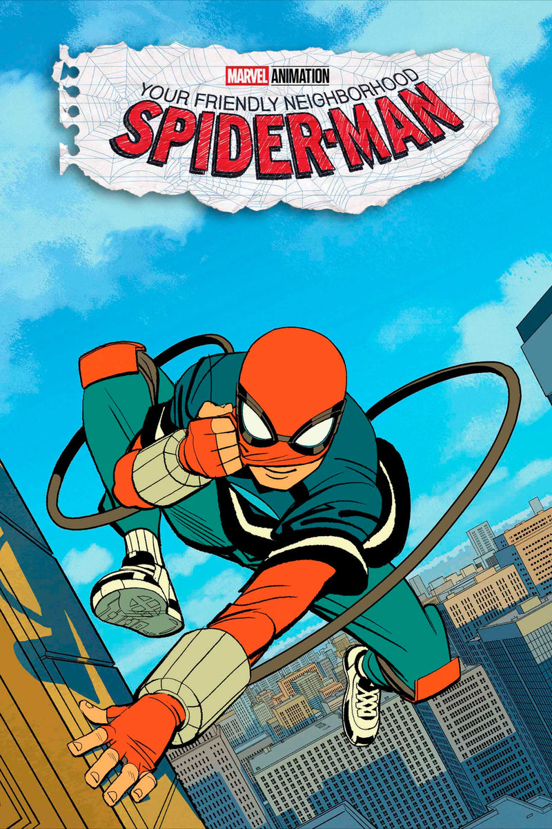 YOUR FRIENDLY NEIGHBORHOOD SPIDER-MAN #2 MARVEL ANIMATION VAR