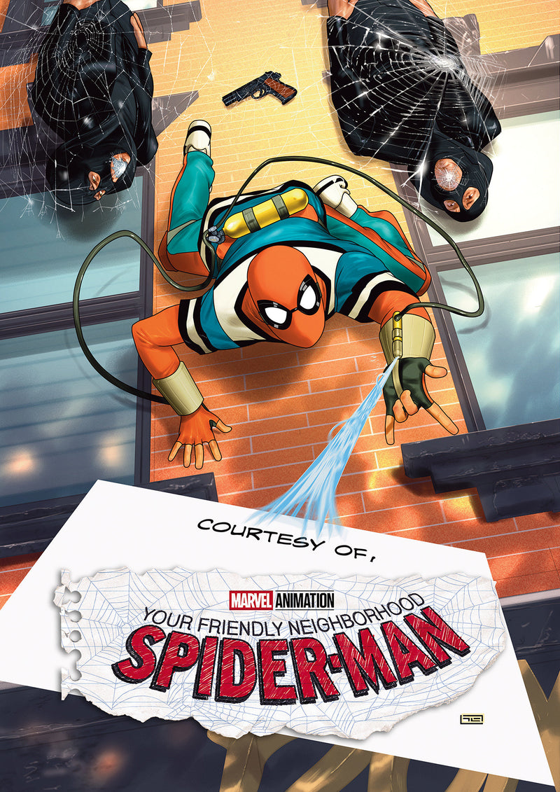 YOUR FRIENDLY NEIGHBORHOOD SPIDER-MAN #4 TAURIN CLARKE VAR