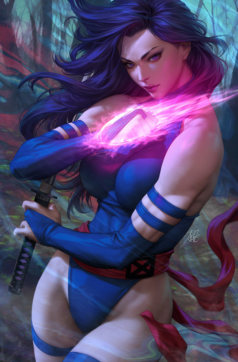 PSYLOCKE #1 ARTGERM VIRGIN VARIANT
