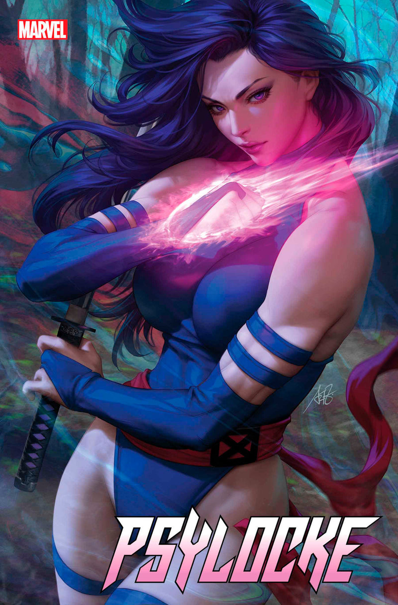 PSYLOCKE #1 ARTGERM VAR