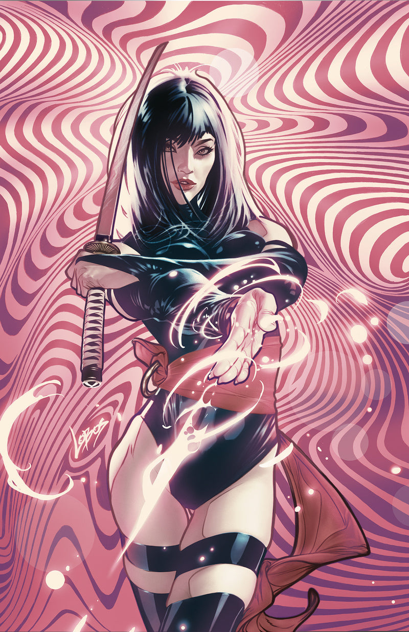 PSYLOCKE #3 PABLO VILLALOBOS VIRGIN VARIANT