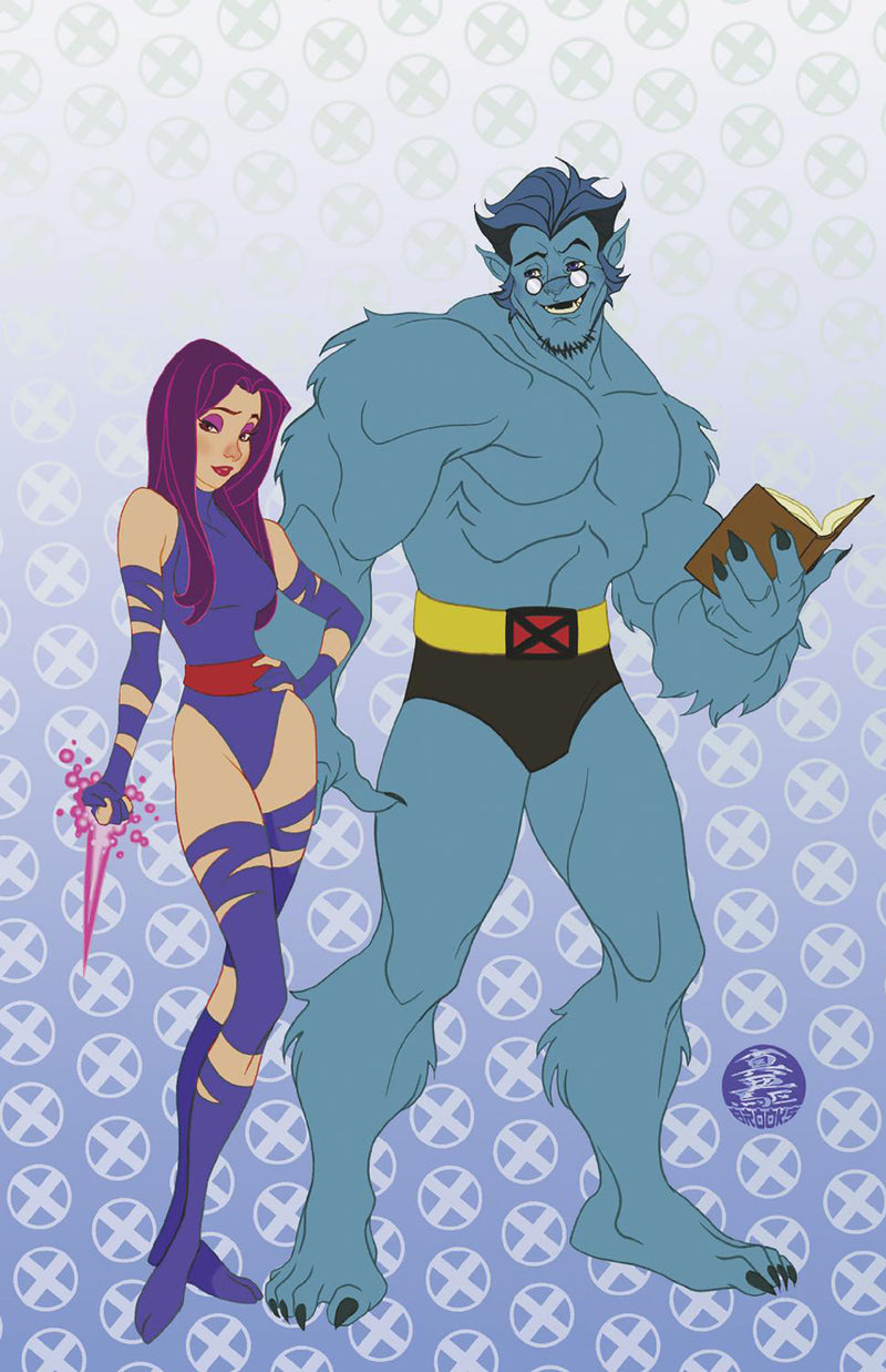 PSYLOCKE #4 MARK BROOKS ANIMATED-STYLE VIRGIN VARIANT