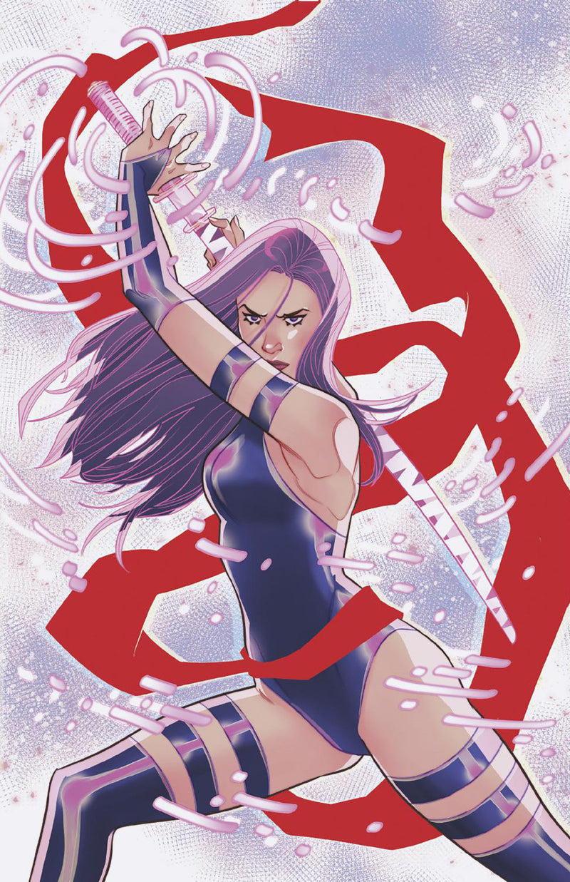 PSYLOCKE #4 MARGUERITE SAUVAGE PSYLOCKE VIRGIN VARIANT