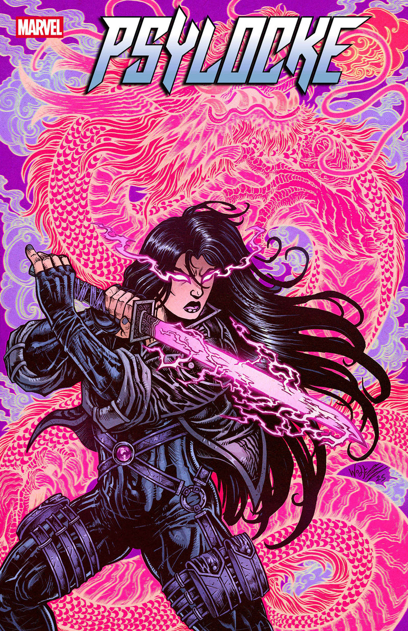 PSYLOCKE #9 MARIA WOLF VARIANT