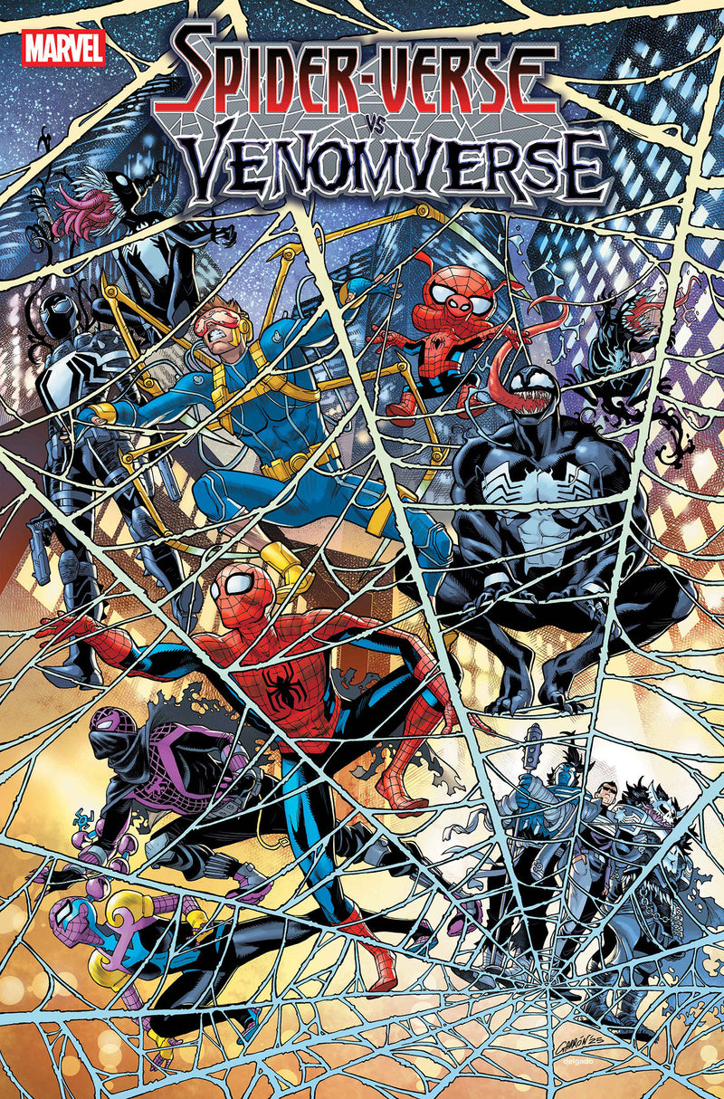 スパイダーバース VS. ヴェノムバース #1 未定 アーティストホイル版