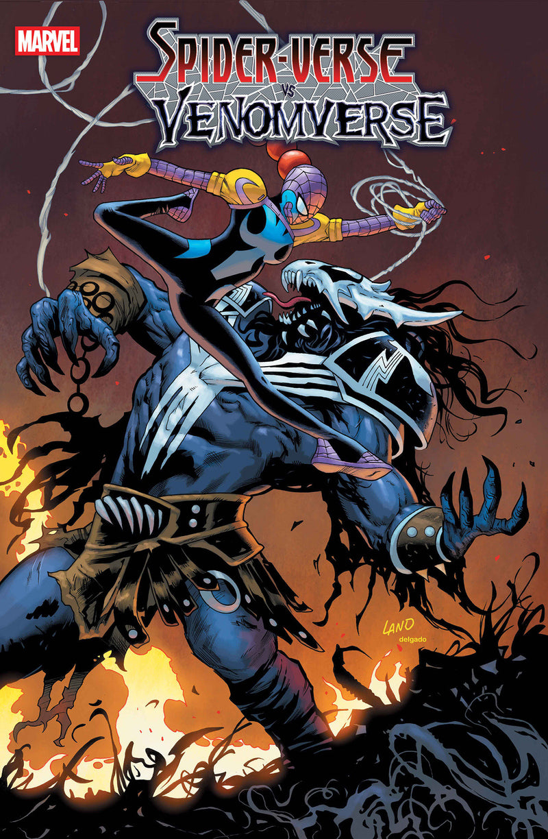 SPIDER-VERSE VS. VENOMVERSE #1 GREG LAND VAR