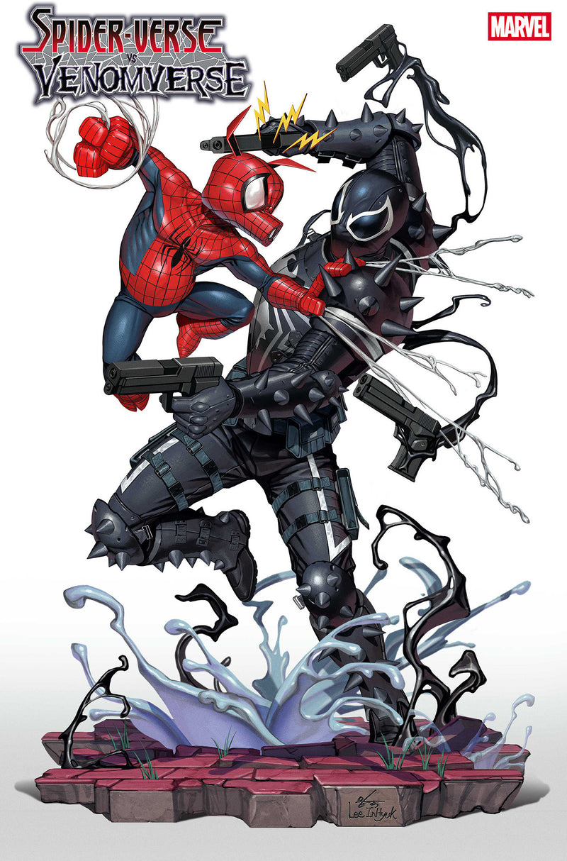 スパイダーバース VS. ヴェノムバース #3 イ・イニョク バリアント