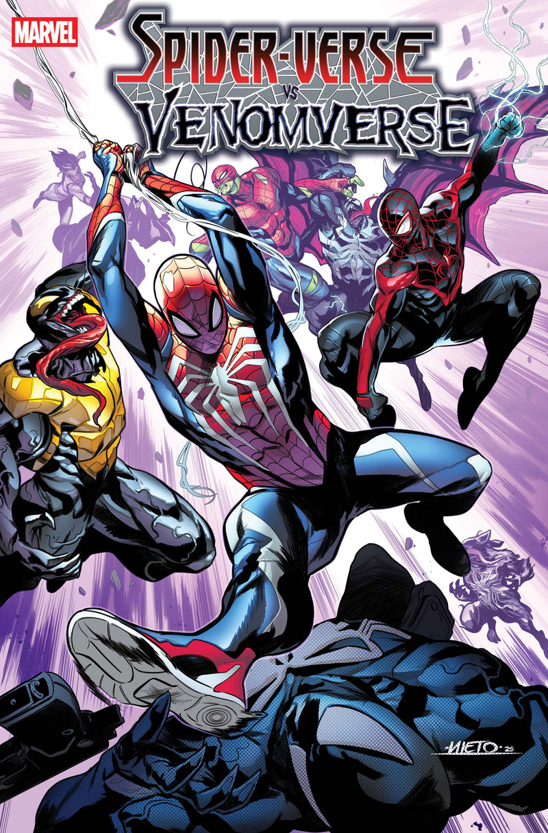 スパイダーバース VS. ヴェノムバース #5 カルロス・ニエト バリアント