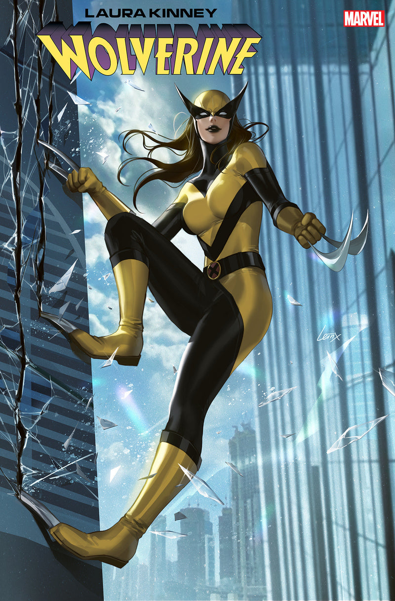 LAURA KINNEY: WOLVERINE #1 LEIRIX 2ND PRINT VAR