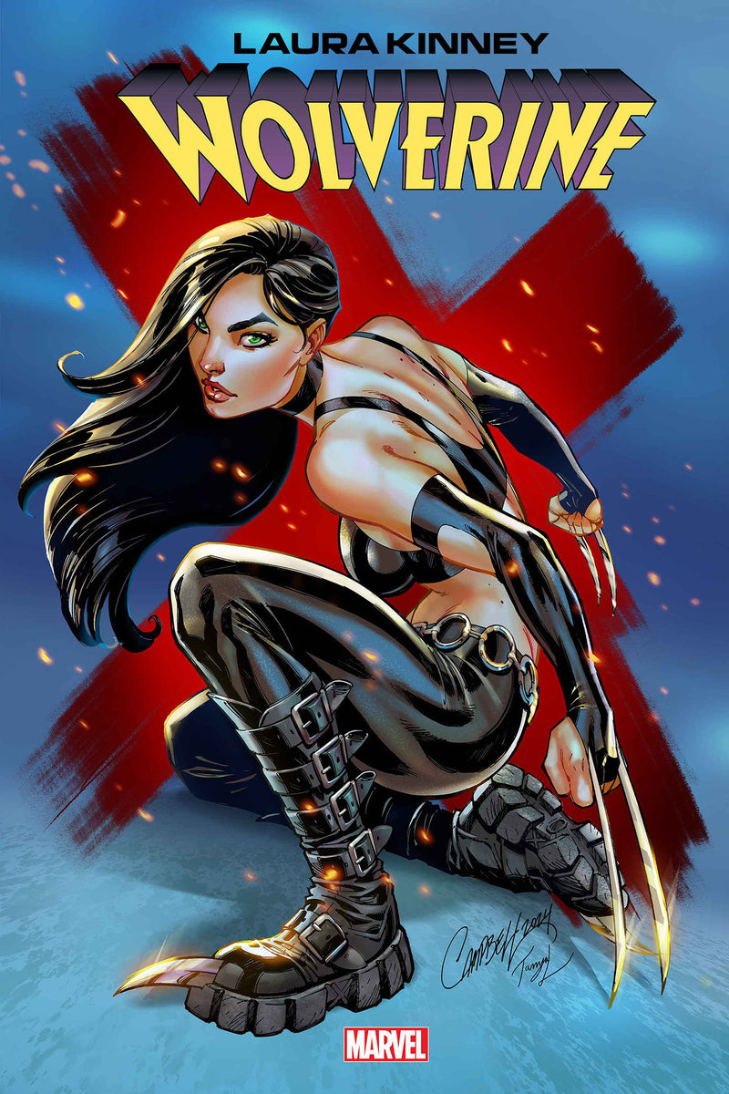 LAURA KINNEY: WOLVERINE #1 J. SCOTT CAMPBELL VAR
