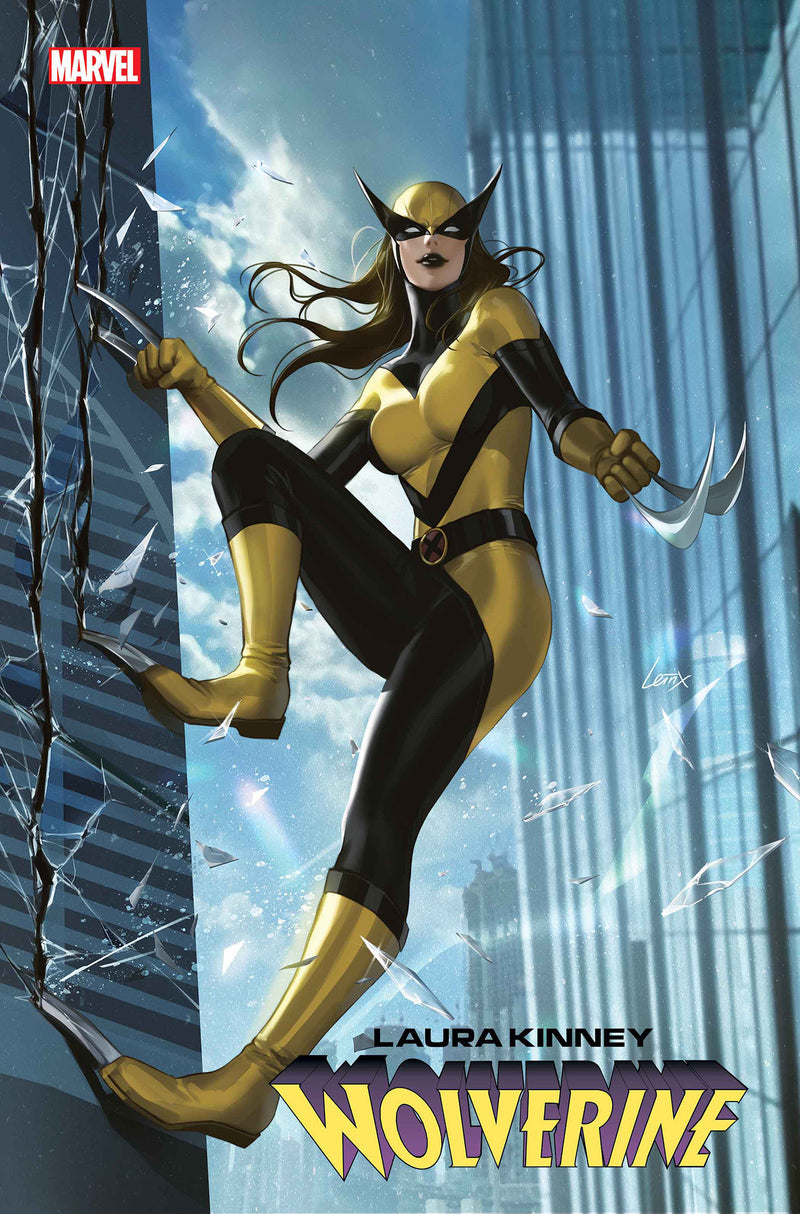 LAURA KINNEY: WOLVERINE #1 LOGO VAR