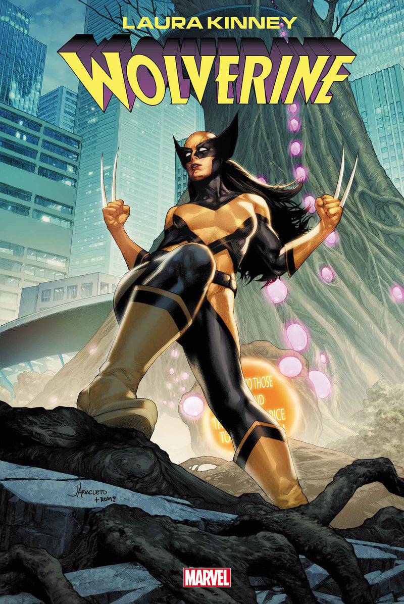 LAURA KINNEY: WOLVERINE #1 JAY ANACLETO VAR