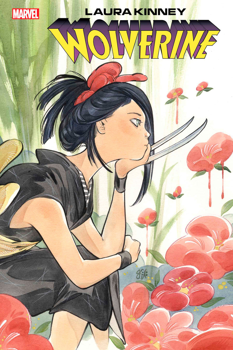 LAURA KINNEY: WOLVERINE #4 PEACH MOMOKO KIMONO VAR