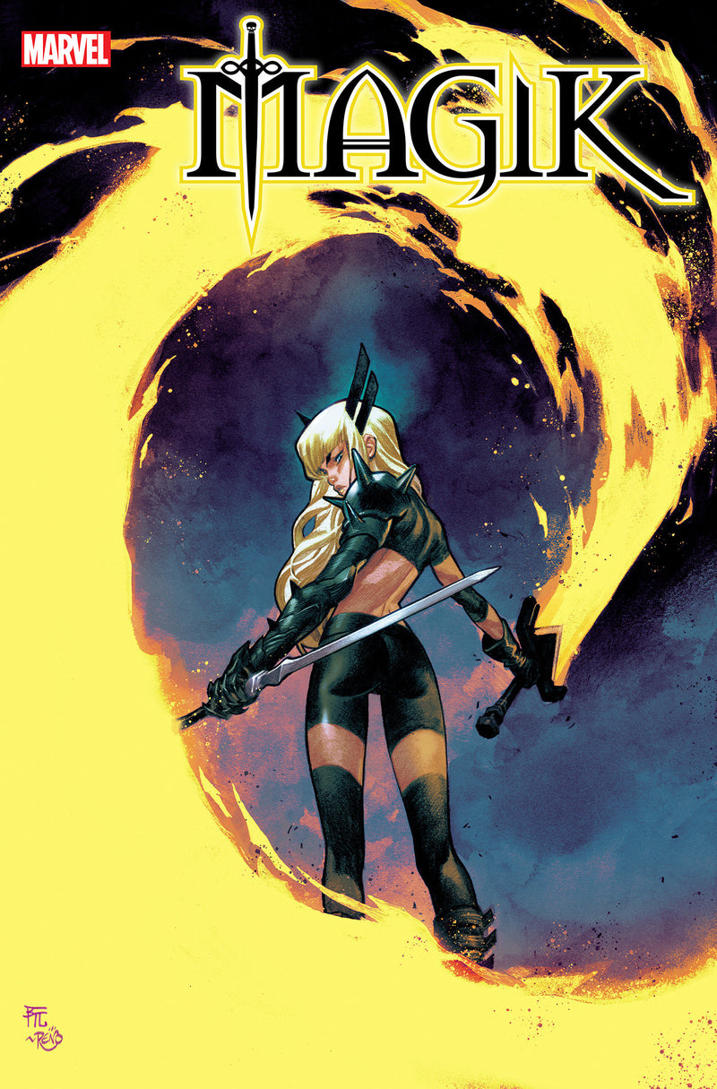 MAGIK #1 DIKE RUAN 2ND PRINT VAR