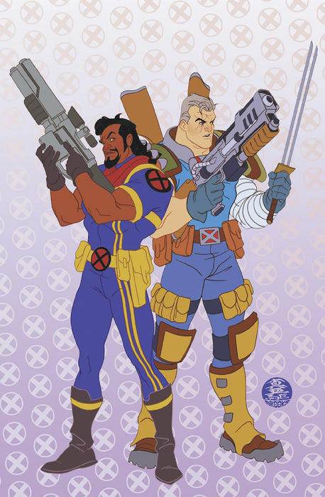 CABLE LOVE AND CHROME #2 MARK BROOKS ANIMATED-STYLE VIRGIN VARIANT