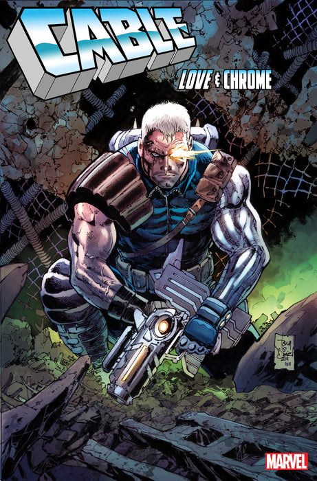 CABLE LOVE AND CHROME #2 TONY DANIEL VARIANT