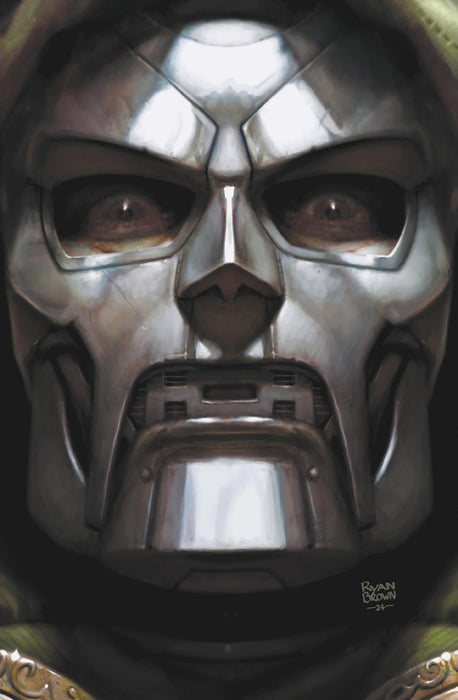 DOOM ACADEMY #1 RYAN BROWN VIRGIN VARIANT