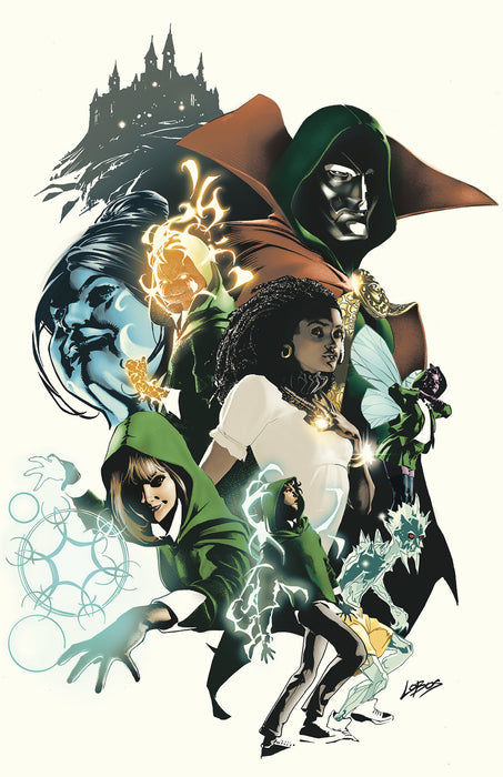 DOOM ACADEMY #1 PABLO VILLALOBOS RATIO VIRGIN 2ND PRINT VARIANT