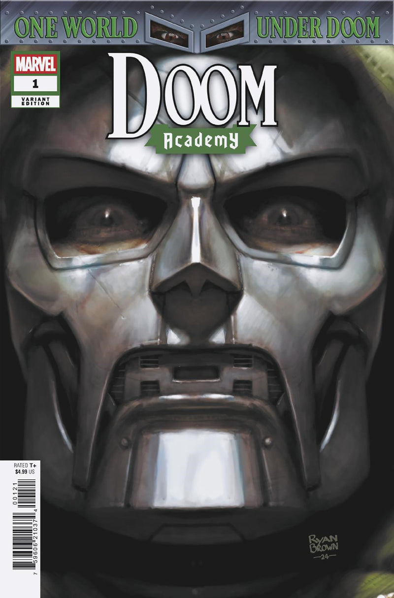 DOOM ACADEMY #1 RYAN BROWN VAR