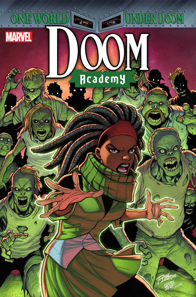 DOOM ACADEMY #1 RON LIM VAR
