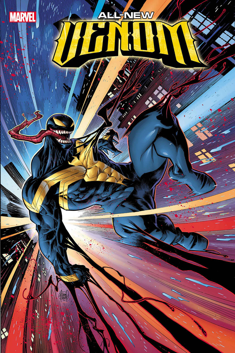 ALL-NEW VENOM #1 2ND PRINT IBAN COELLO