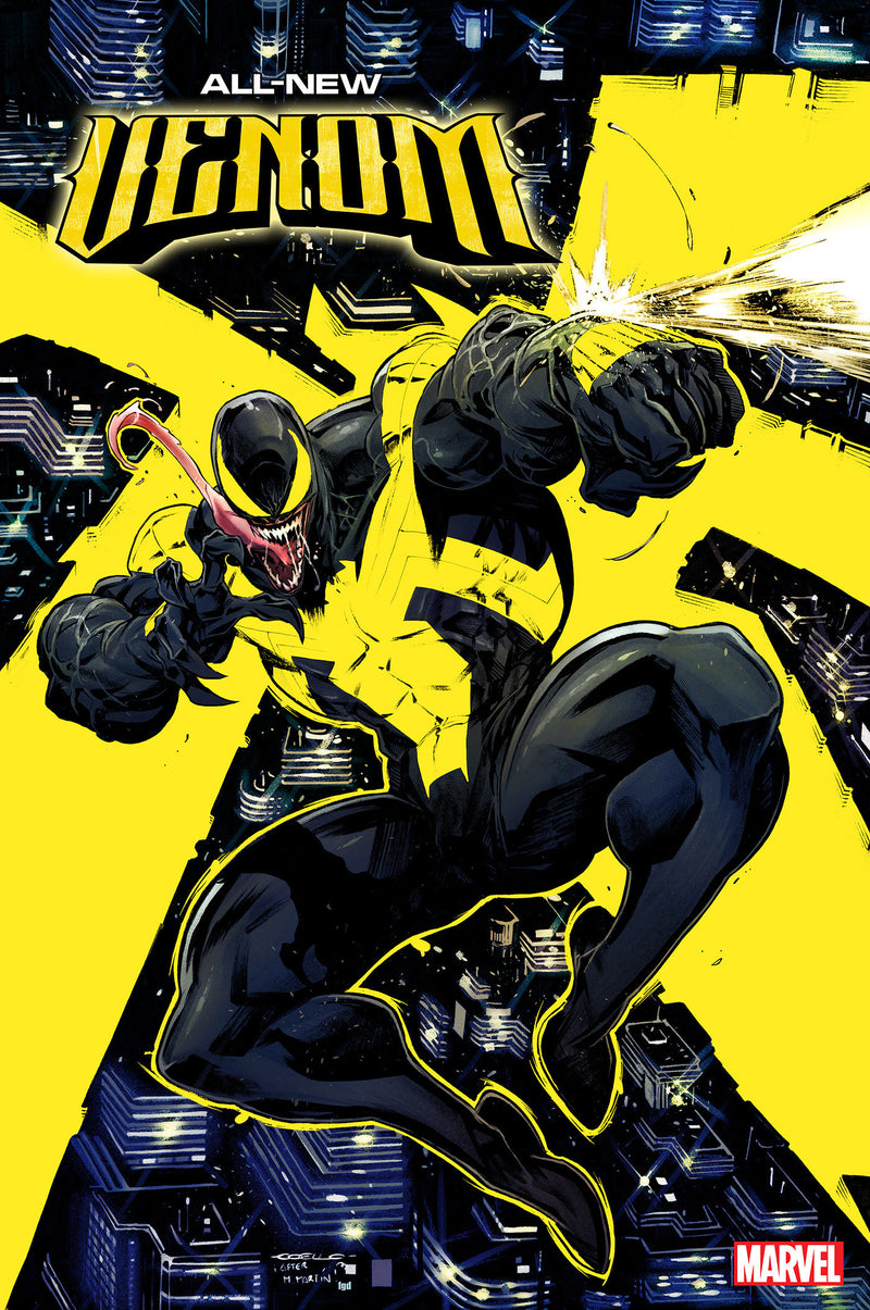 ALL-NEW VENOM #1 IBAN COELLO 第2版バリアント