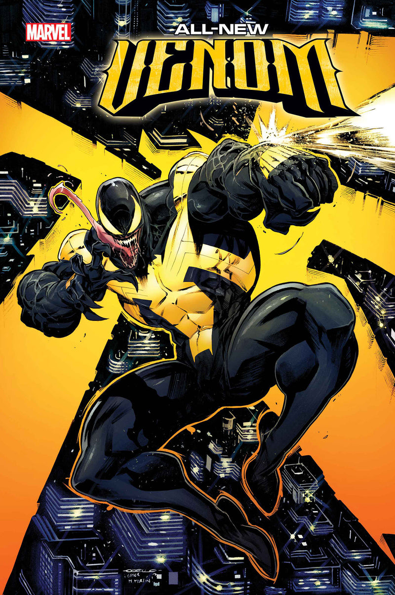 ALL-NEW VENOM #1 IBAN COELLO GOLD FOIL VAR