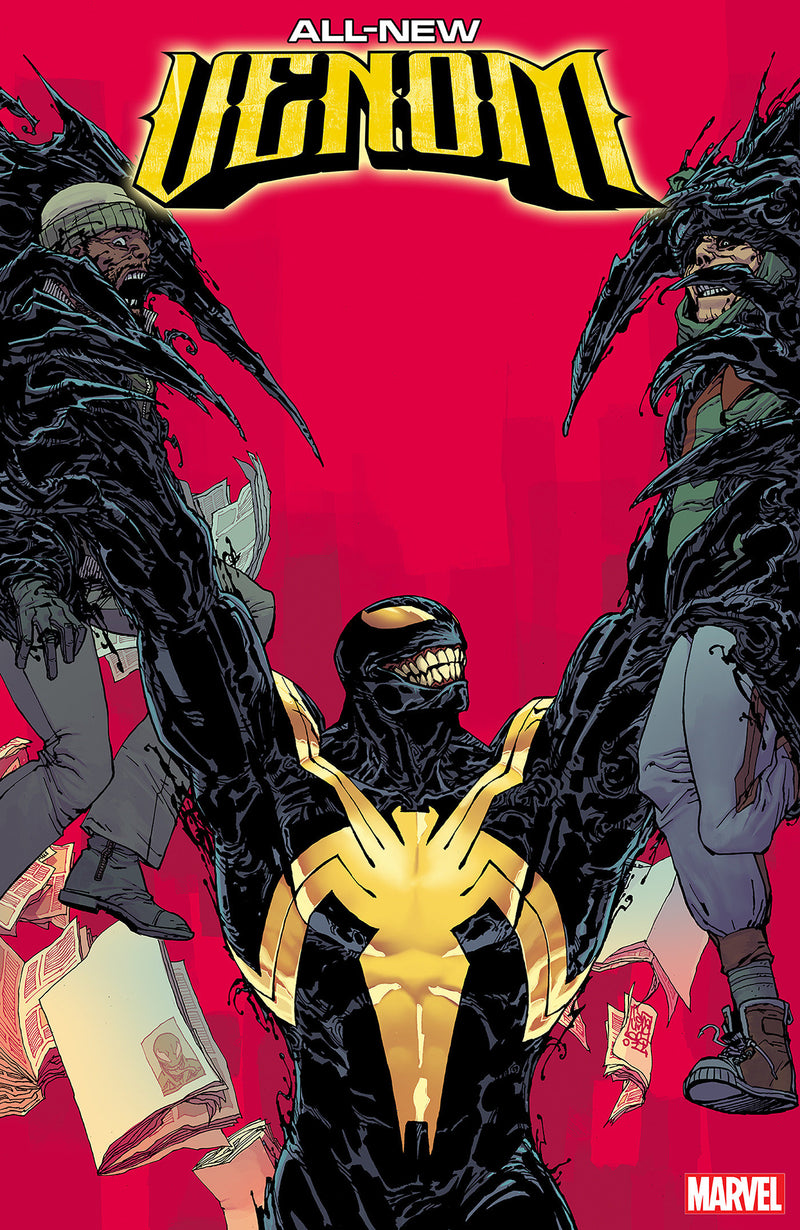 ALL-NEW VENOM #1 GIUSEPPE CAMUNCOLI CONNECTING VAR