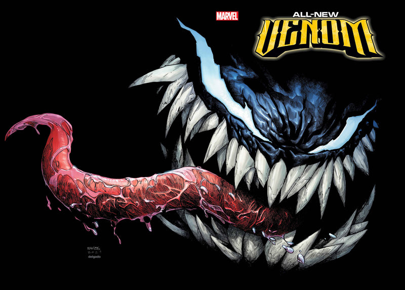 ALL-NEW VENOM #1 HUMBERTO RAMOS WRAPAROUND VAR