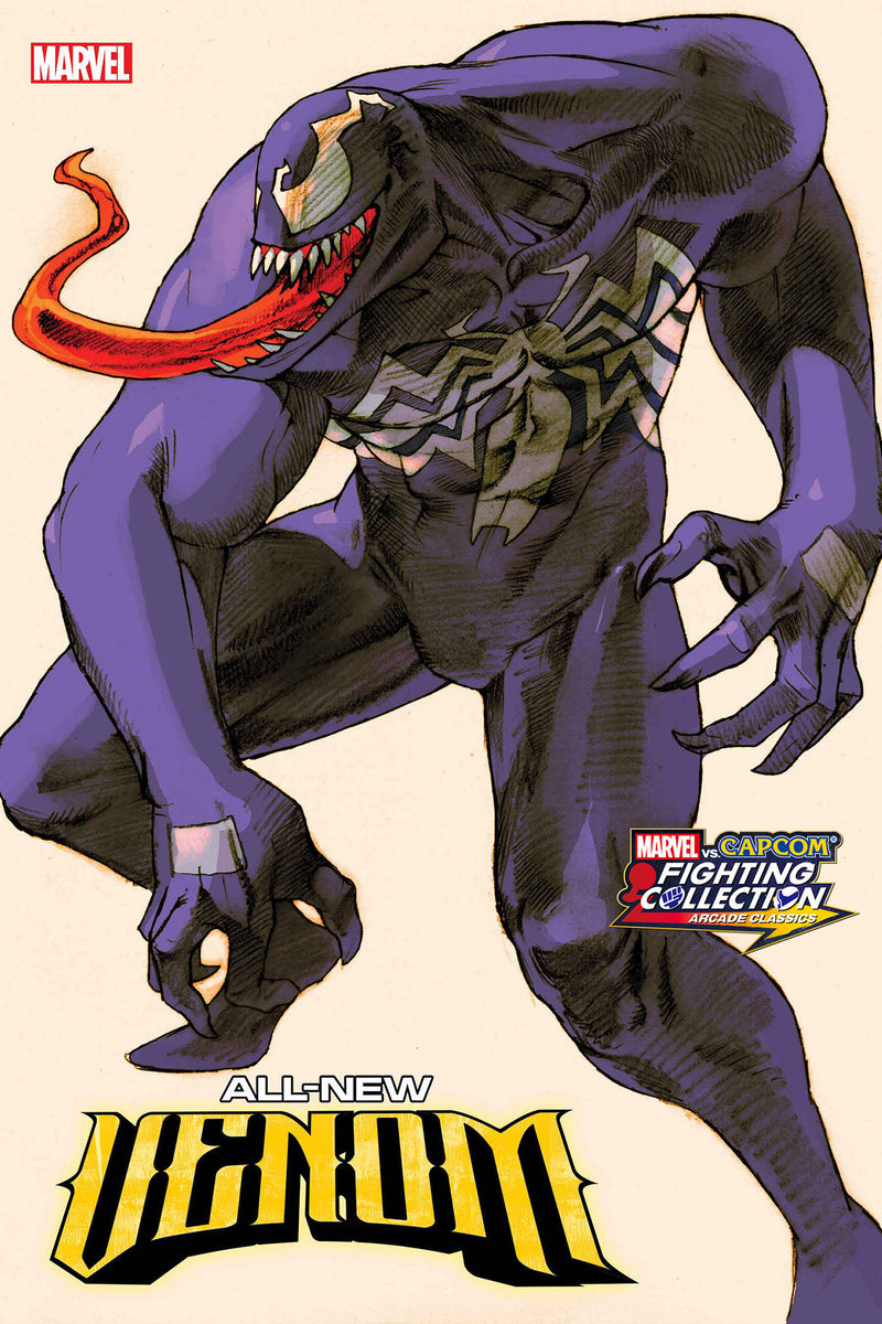 ALL-NEW VENOM #1 BENGUS MARVEL VS CAPCOM VAR