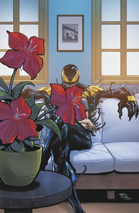 ALL-NEW VENOM #5 MARTIN COCCOLO SPOILER VIRGIN VARIANT