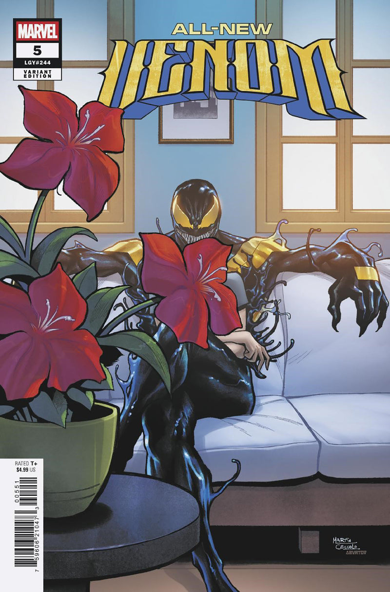 ALL-NEW VENOM #5 MARTIN COCCOLO SPOILER VAR