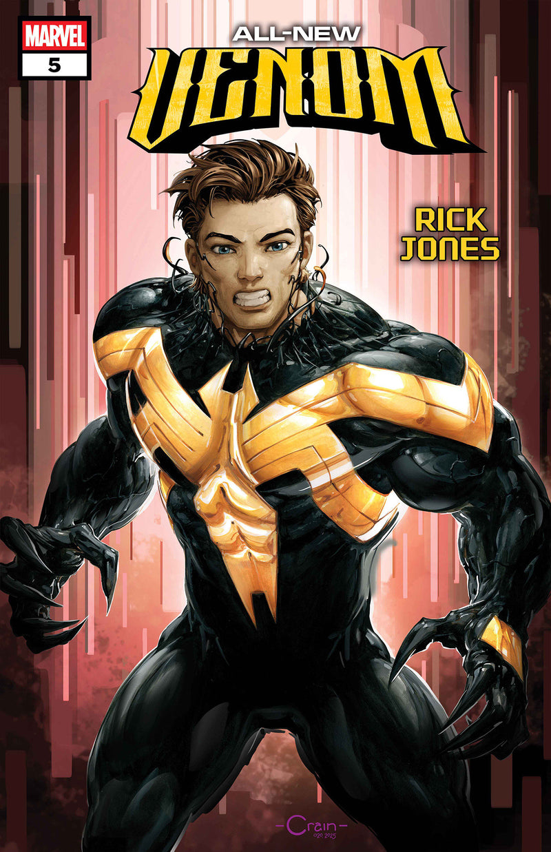 ALL-NEW VENOM #5 クレイトン・クレイン容疑者バリアント C
