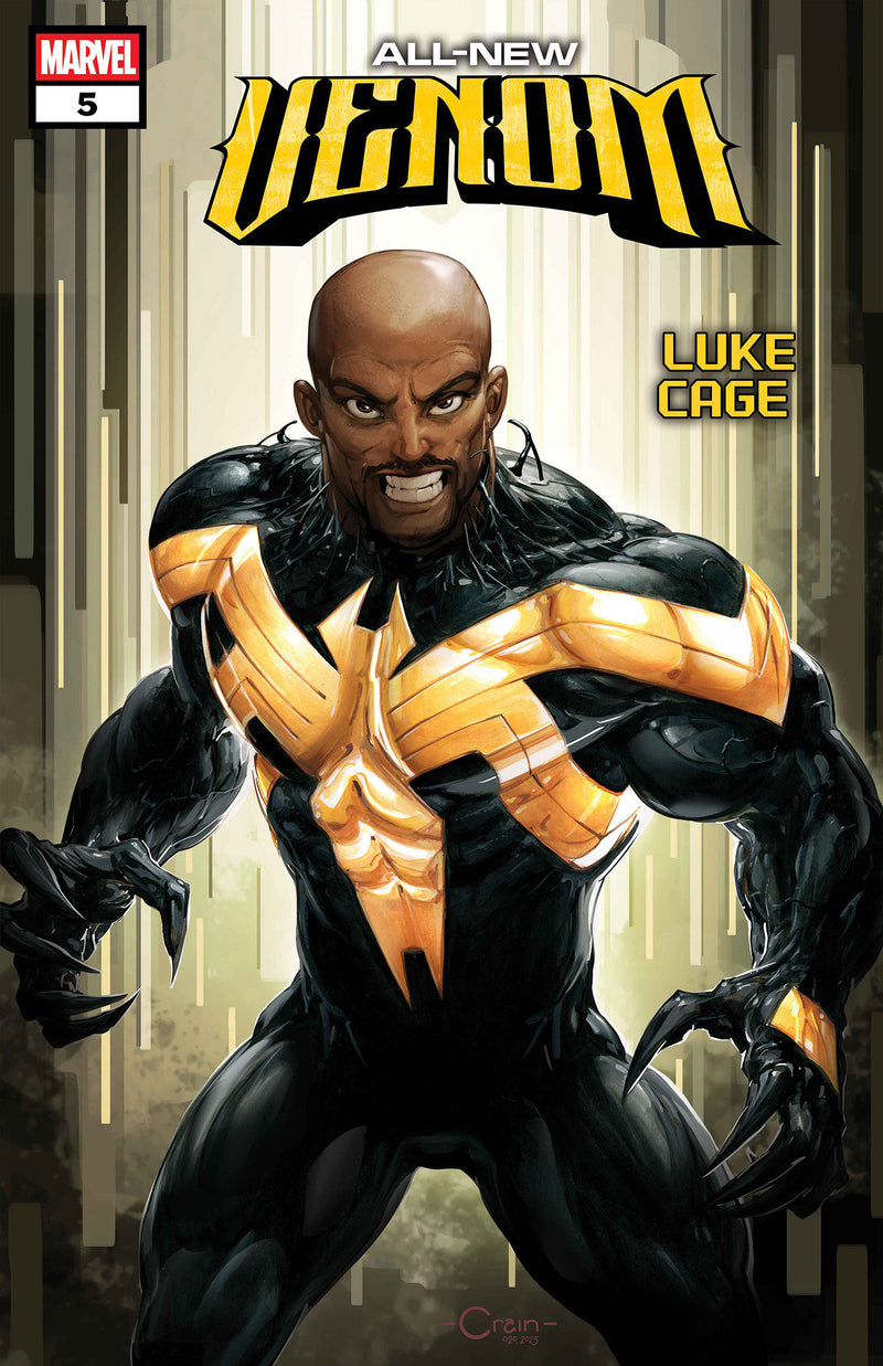 ALL-NEW VENOM #5 CLAYTON CRAIN SUSPECT VAR D