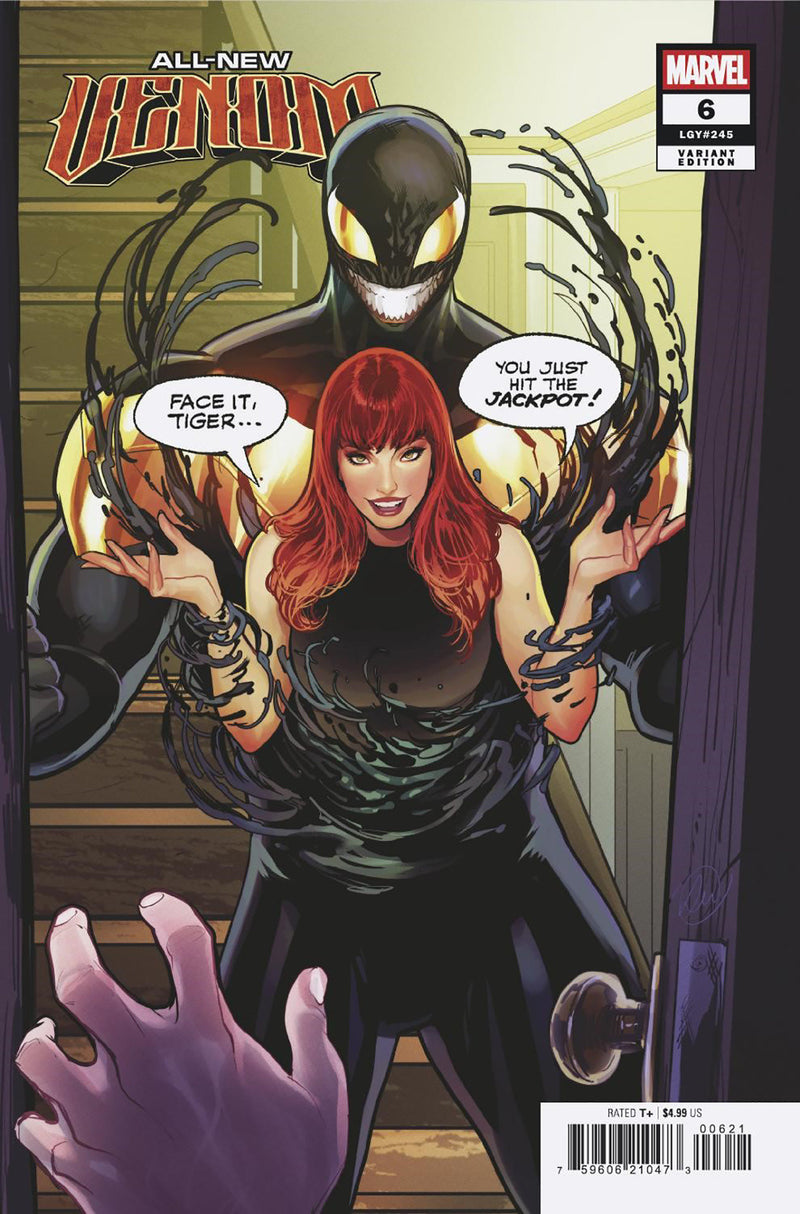 ALL-NEW VENOM #6 LUCAS WERNECK SPOILER VAR