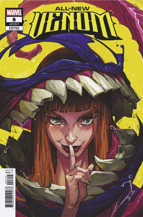 ALL-NEW VENOM #8 IVAN SHAVRIN VARIANT