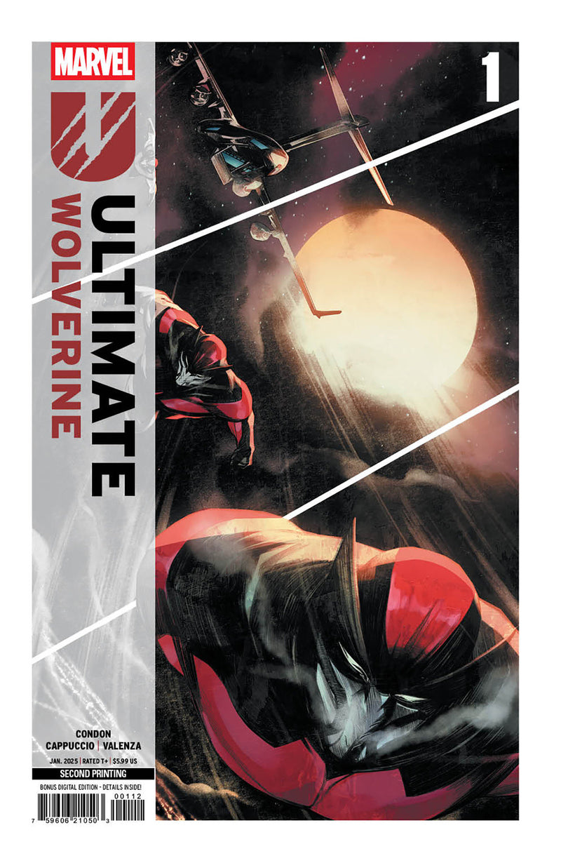 ULTIMATE WOLVERINE #1 ALESSANDRO CAPPUCCIO 2ND PRINT VAR