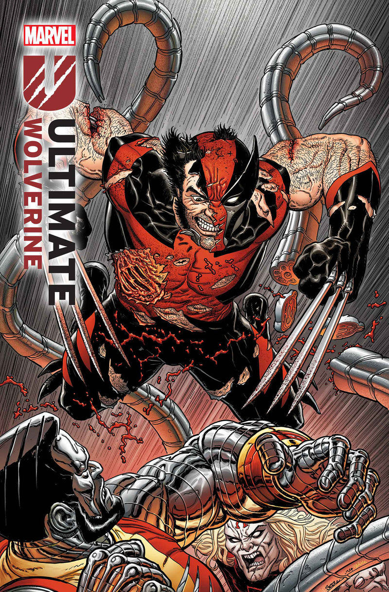 ULTIMATE WOLVERINE #1 STEVE SKROCE VARIANT