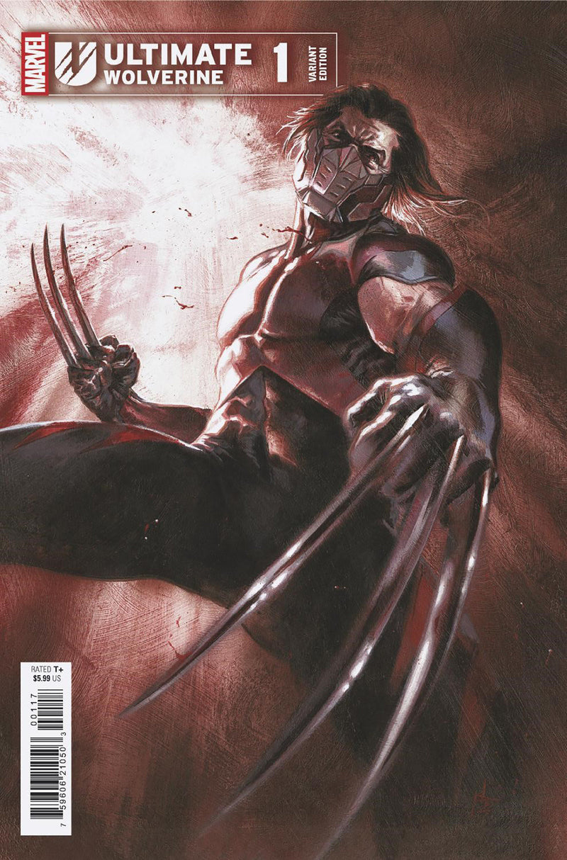 ULTIMATE WOLVERINE #1 ガブリエーレ・デロット バリアント