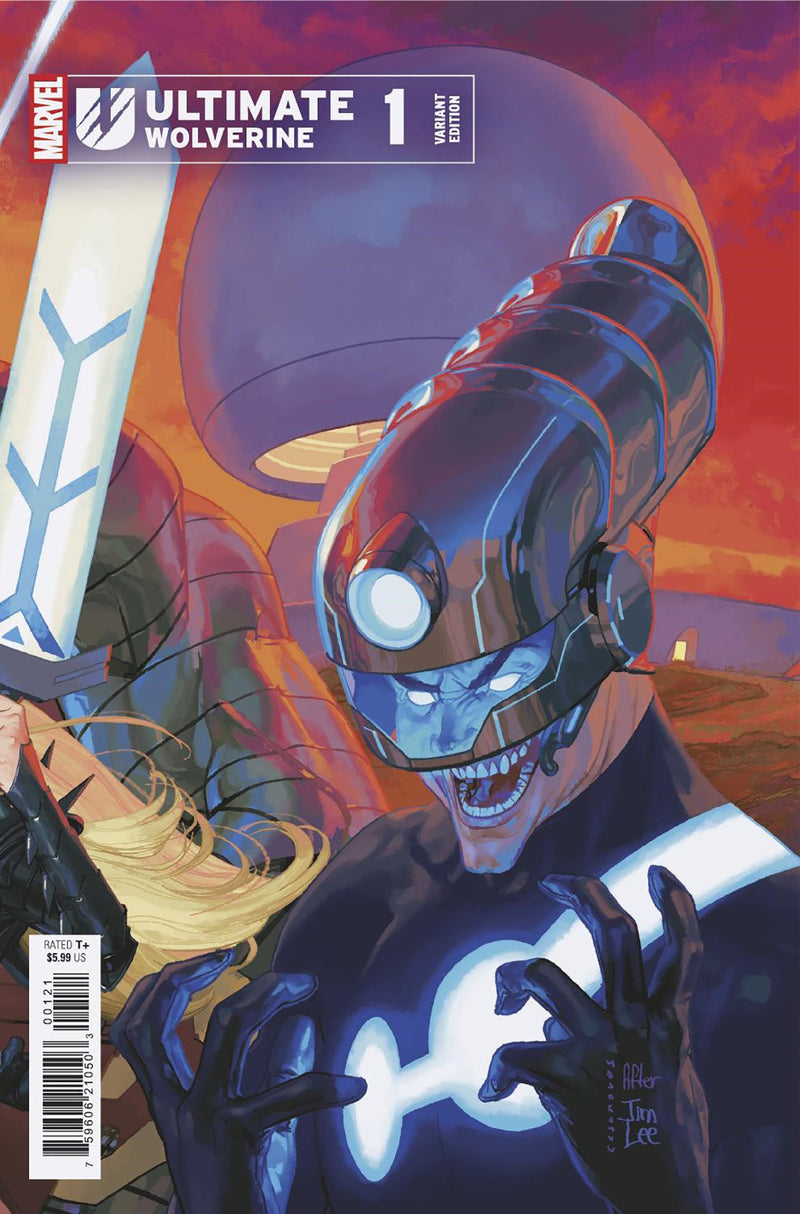 ULTIMATE WOLVERINE #1 JOSEMARIA CASANOVAS CONNECTING VAR