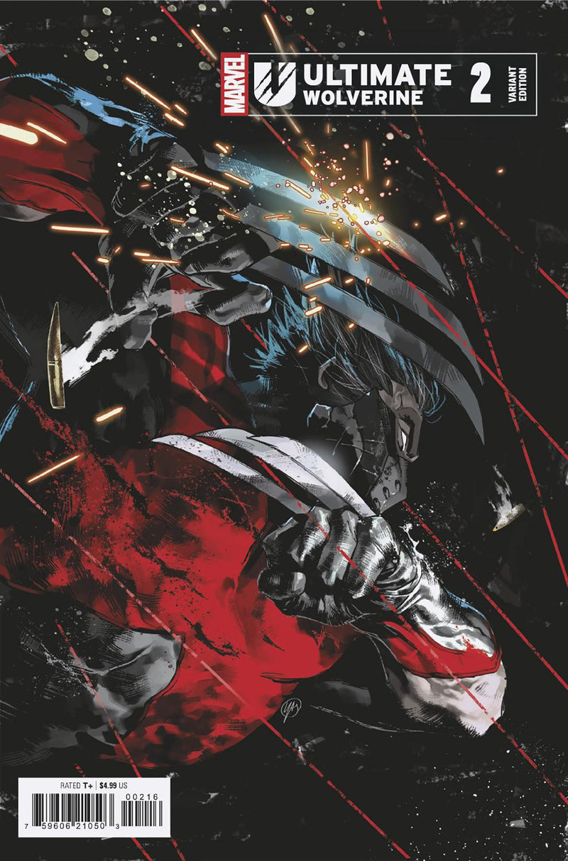 ULTIMATE WOLVERINE #2 YASMINE PUTRI VARIANT